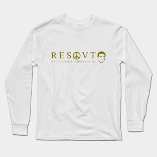 RESPECT The Office Long Sleeve T-Shirt